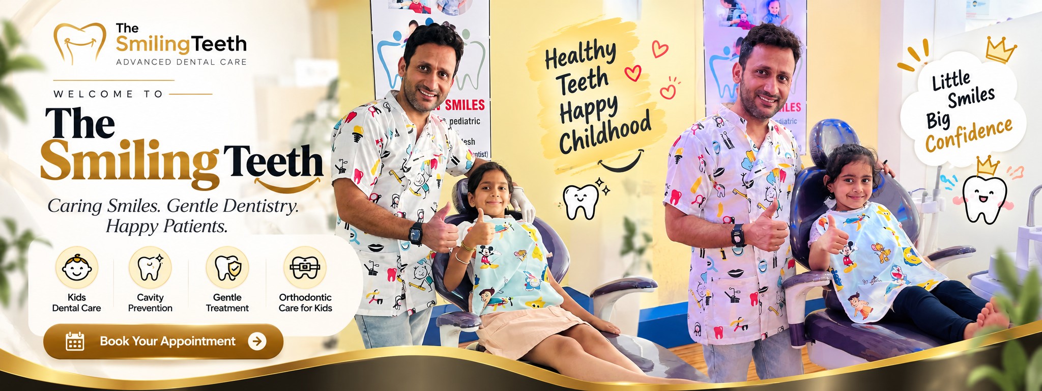 Happy Kids, Healthy Smiles