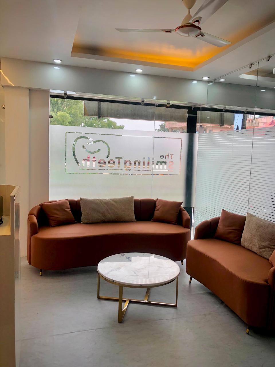 Reception & Waiting Area